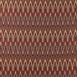 Harlequin Elota Indigo/Maroon Fabric