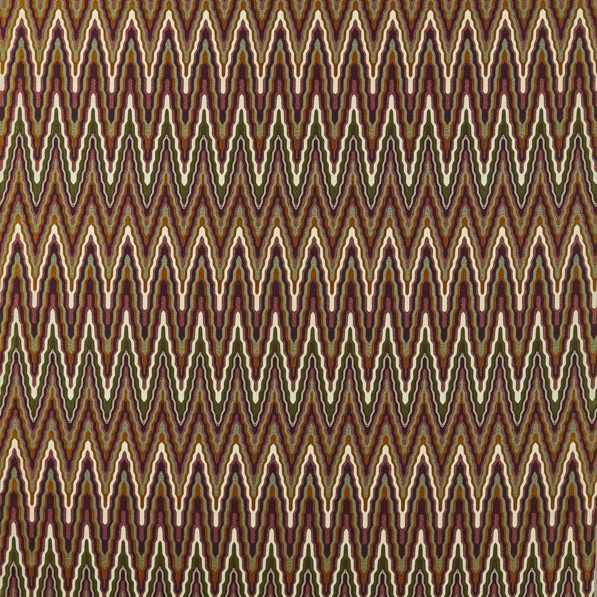 Harlequin Elota Burgundy/Moss Fabric
