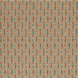 Harlequin Morelia Terracotta/Cerulean Fabric