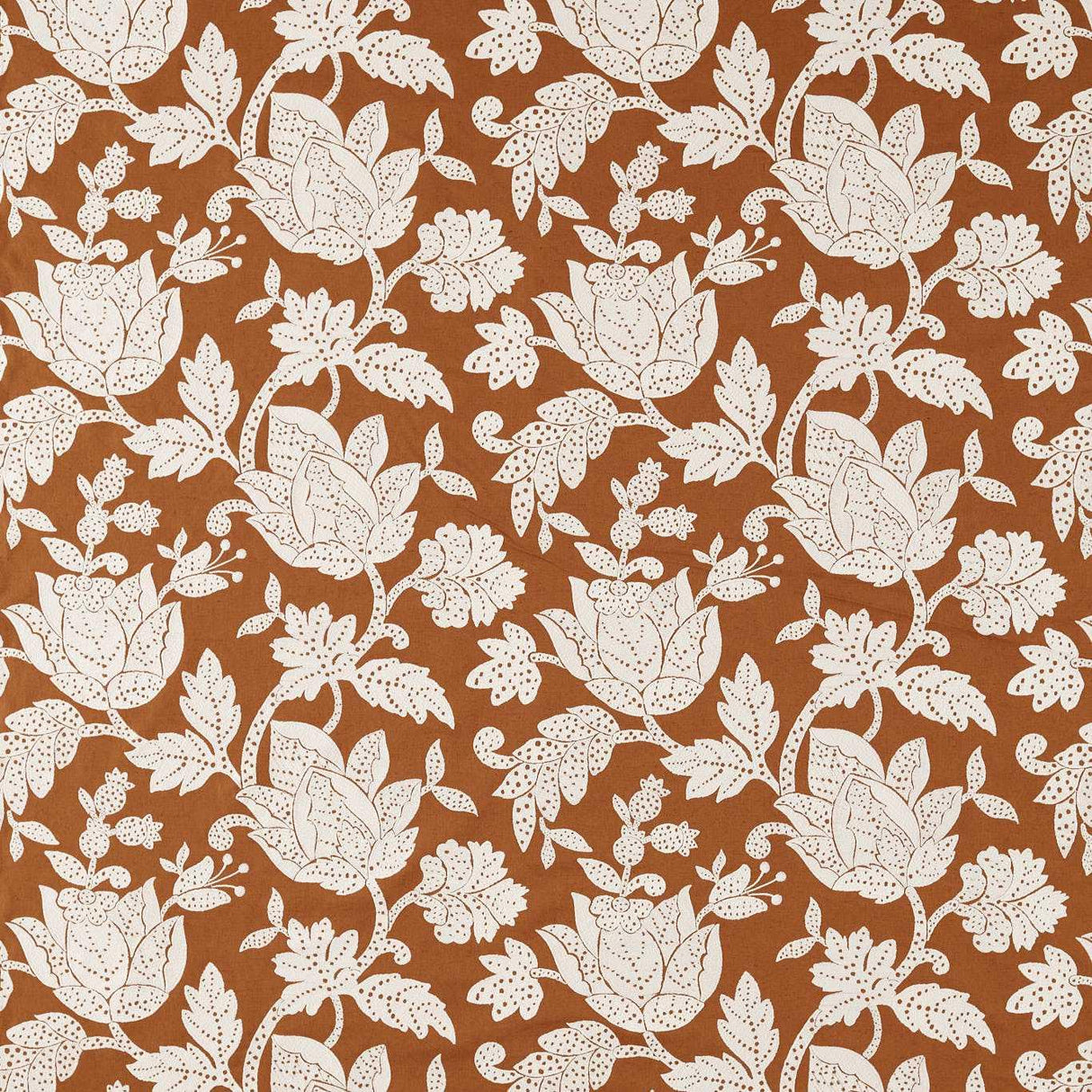 Harlequin Zamora Terracotta Fabric