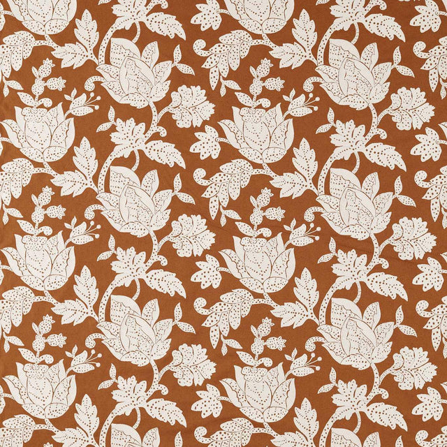 Harlequin Zamora Terracotta Fabric