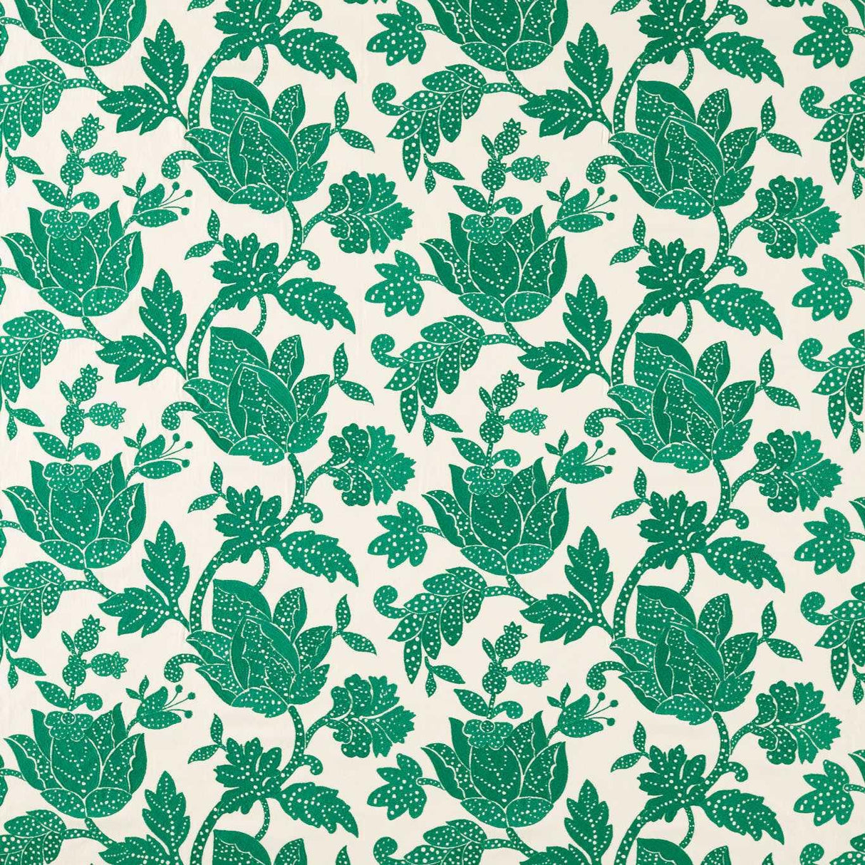 Harlequin Zamora Emerald Fabric