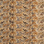 Harlequin Kantha Ochre/Charcoal Fabric