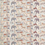 Harlequin Kantha Azul/Paprika Fabric