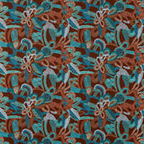 Harlequin Ania Burgandy/Spice/Turquoise Fabric