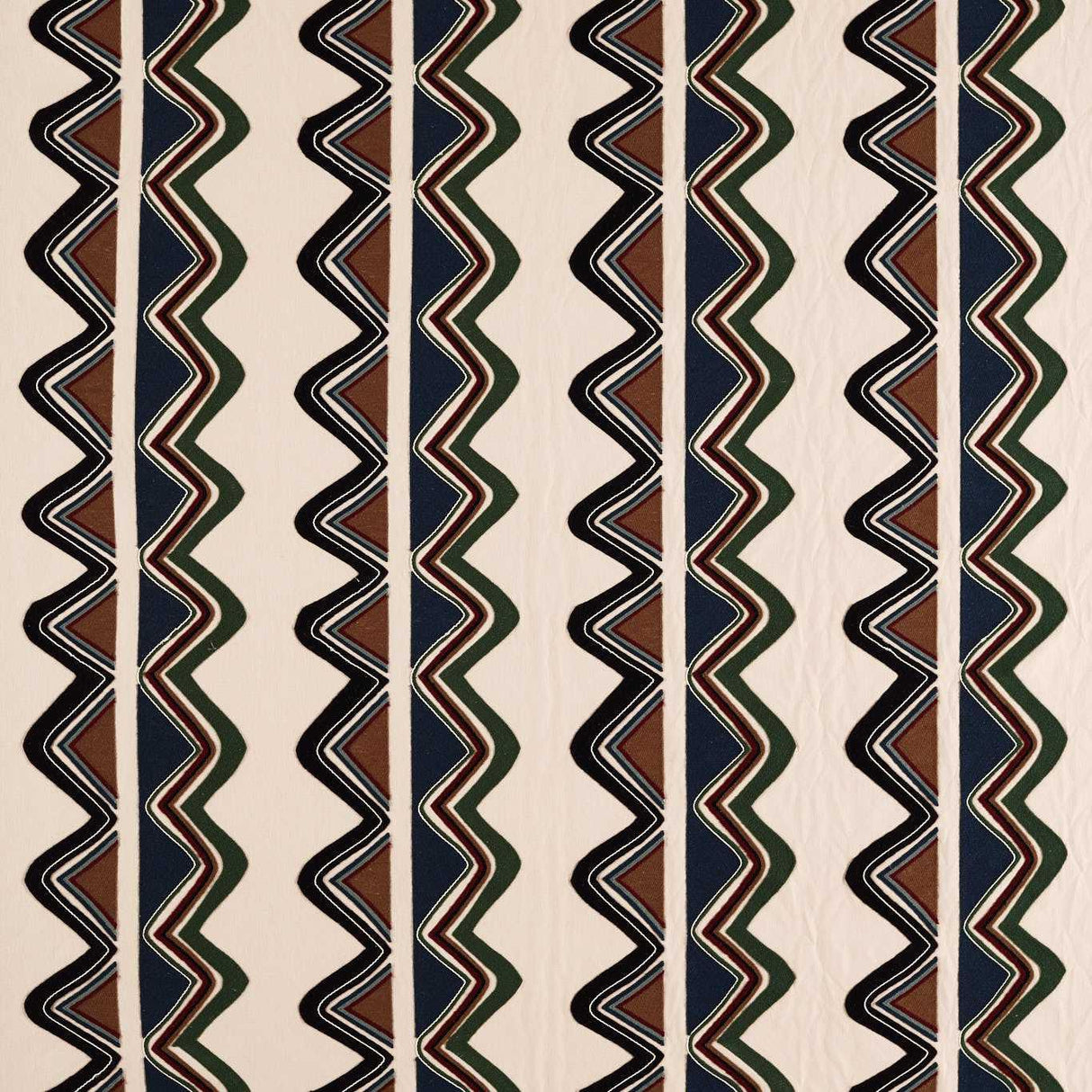 Harlequin Kaleido Moss/Onyx Fabric