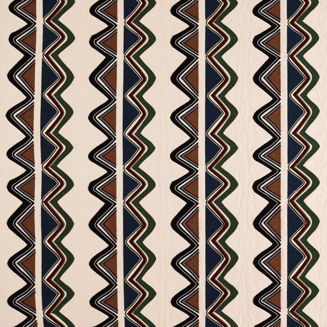 Harlequin Kaleido Moss/Onyx Fabric