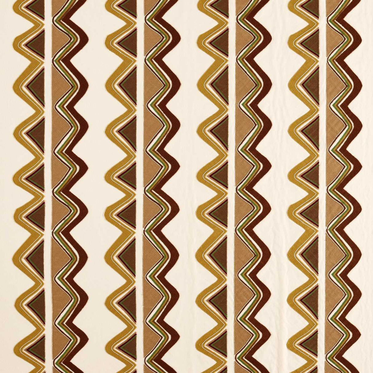 Harlequin Kaleido Clay/Nectar Fabric