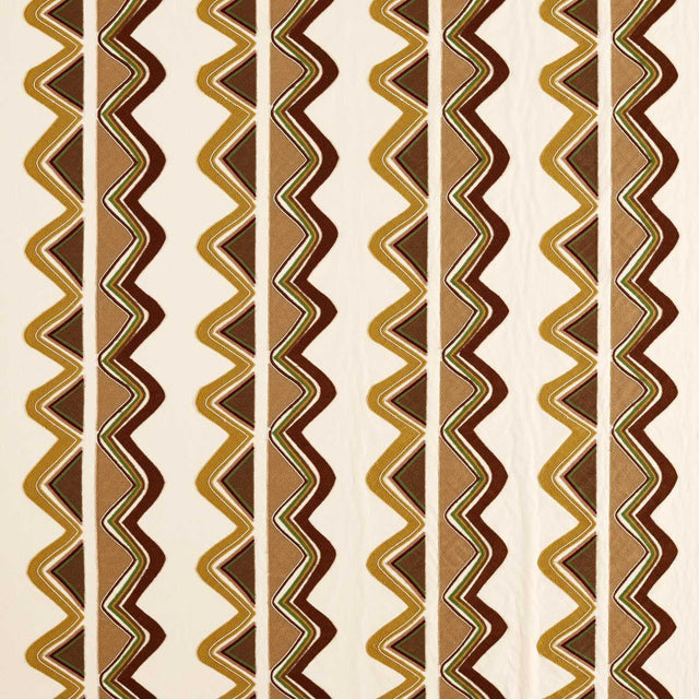 Harlequin Kaleido Clay/Nectar Fabric