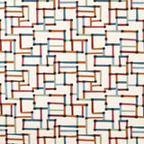 Harlequin Lineas Spice/Terracotta/Midnight Fabric