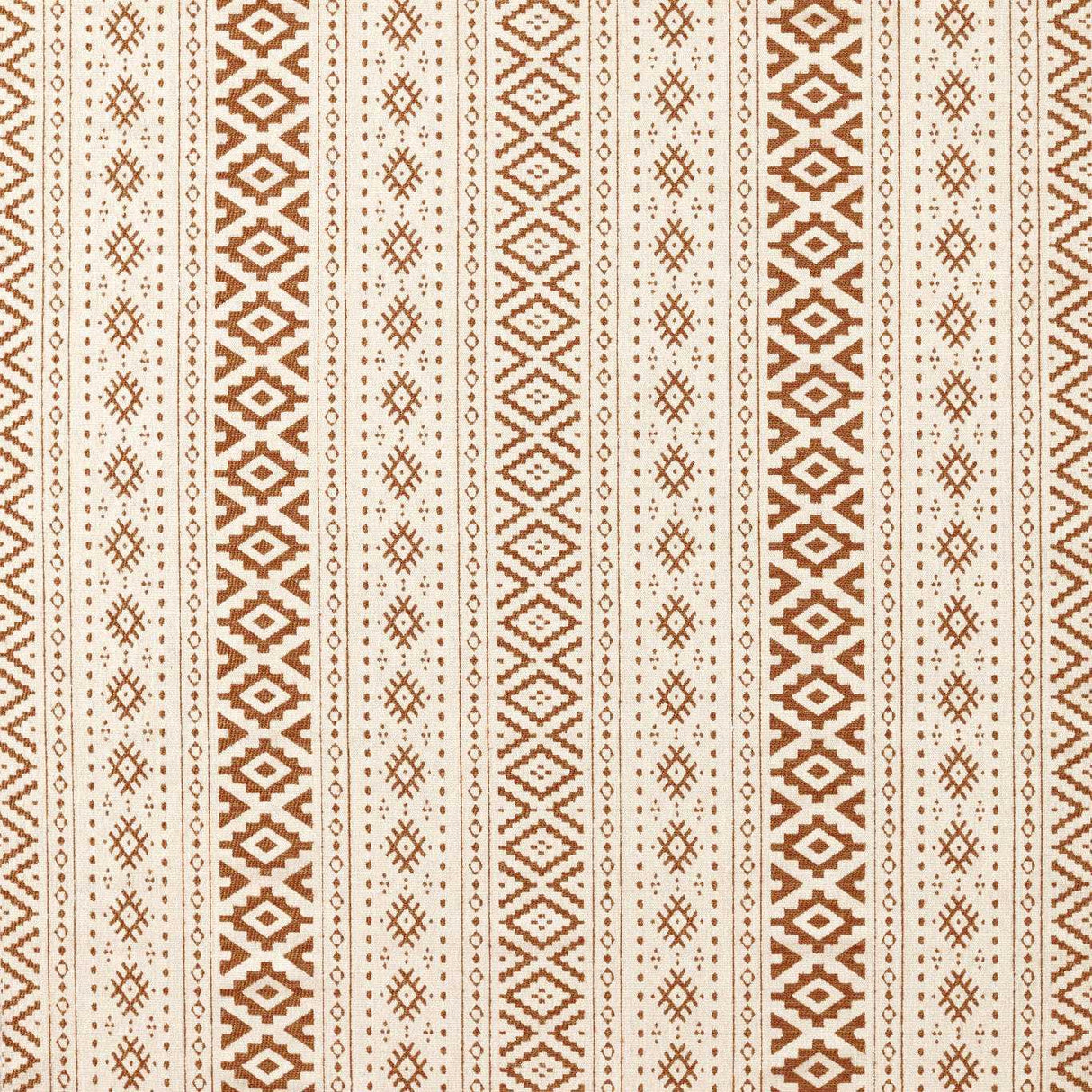 Harlequin Rebozo Terracotta Fabric