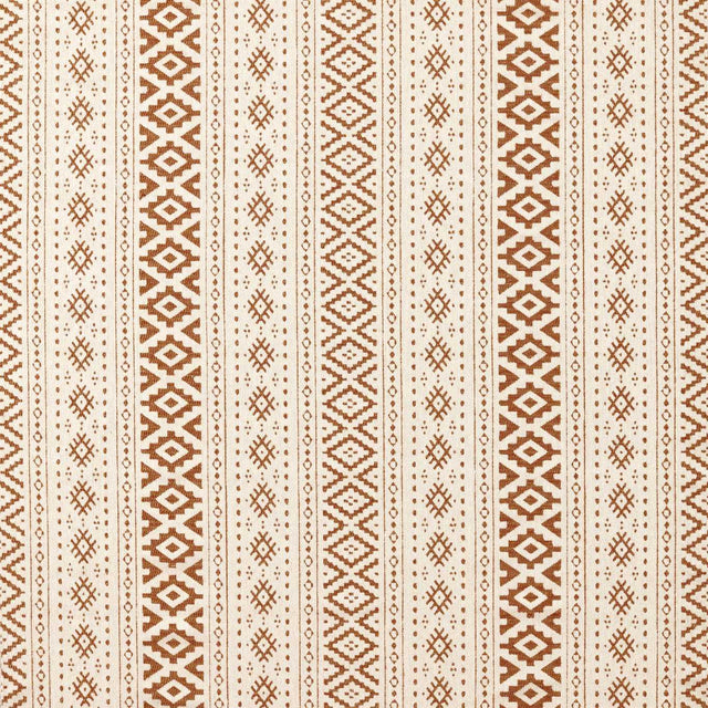 Harlequin Rebozo Terracotta Fabric