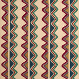 Harlequin Kaleido Scarlet/Midnight Fabric