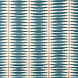 Harlequin Cintilla Denim/Rust Fabric
