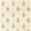 Harlequin Paisley Seaglass Wallpaper