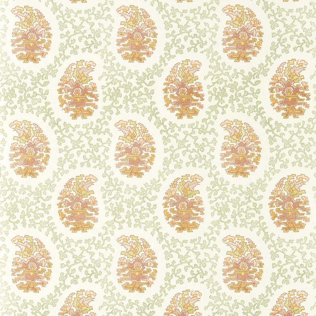 Harlequin Paisley Seaglass Wallpaper