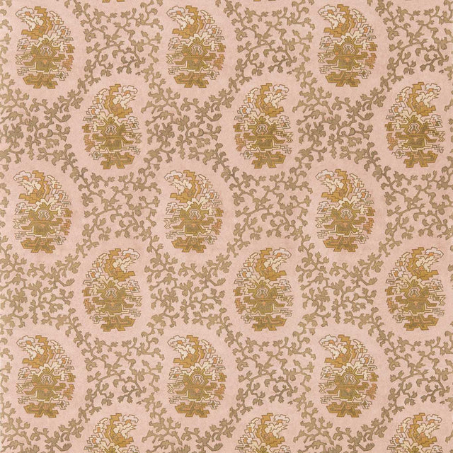 Harlequin Paisley Grounded Wallpaper