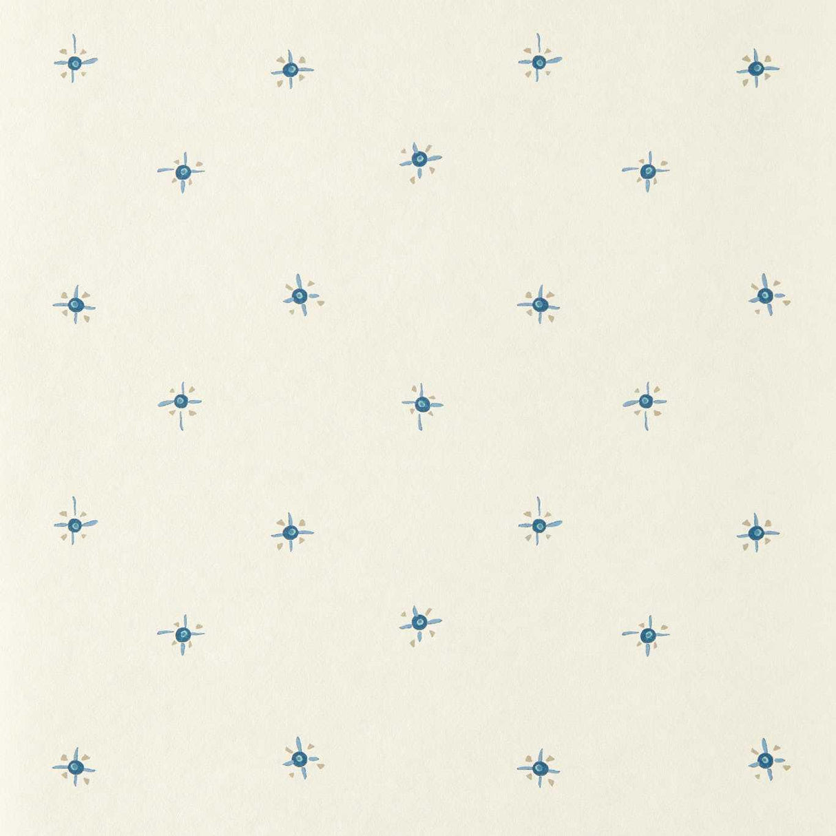 Harlequin Tidam Indigo Wallpaper