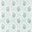 Harlequin Paisley Indigo Wallpaper