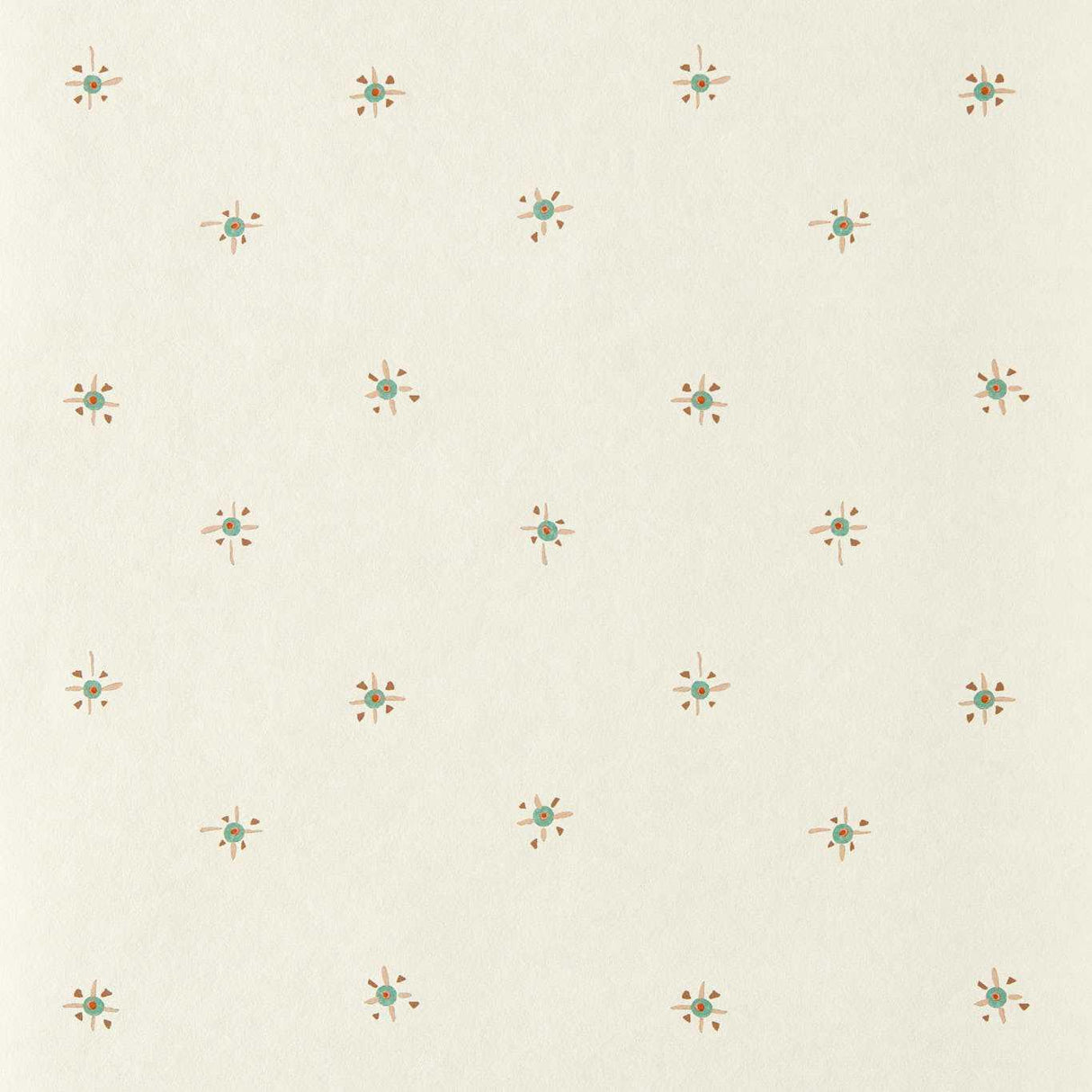 Harlequin Tidam Turquoise Wallpaper