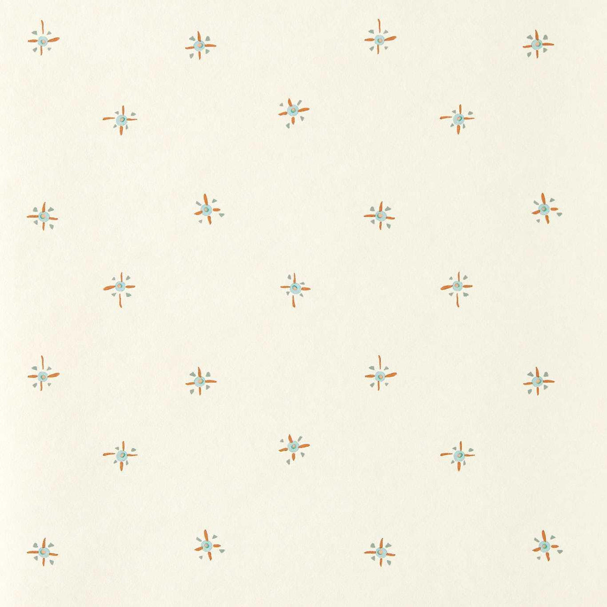 Harlequin Tidam Terracotta Wallpaper