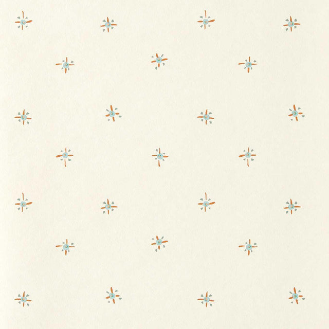 Harlequin Tidam Terracotta Wallpaper