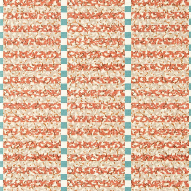 Harlequin Toluca Spice/Azul Wallpaper
