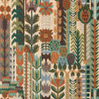 Harlequin Kuparr Evergreen/Terracotta Wallpaper