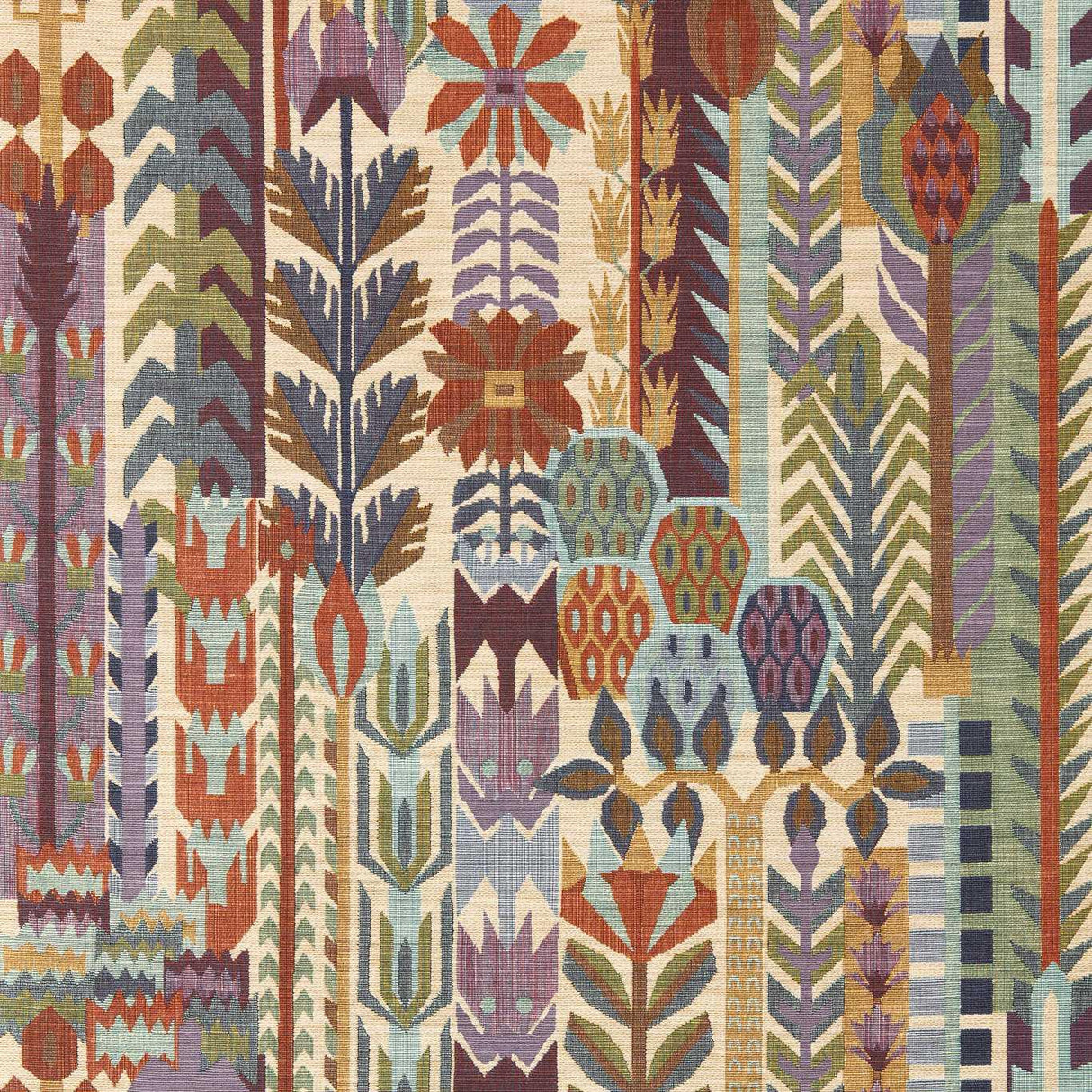 Harlequin Kuparr Burgundy/Heather Wallpaper
