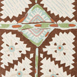 Harlequin Brocha Beechwood/Lagoon Wallpaper