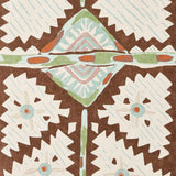 Harlequin Brocha Beechwood/Lagoon Wallpaper
