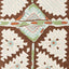 Harlequin Brocha Beechwood/Lagoon Wallpaper