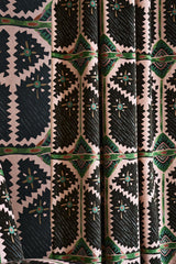 Harlequin Brocha Blush/Charcoal Wallpaper