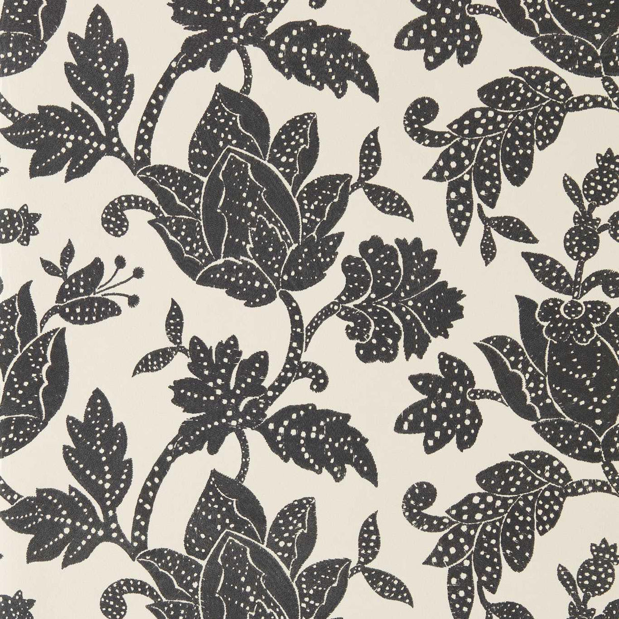 Harlequin Zamora Onyx Wallpaper