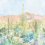 Harlequin Saltillo Grounded/Succulent/Haze Wallpaper