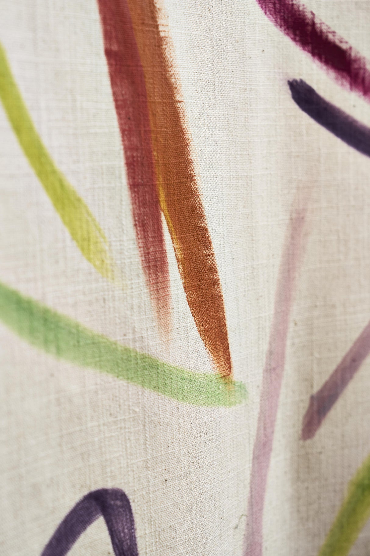 Harlequin Pintura Majorelle/Spice/Forest Wallpaper