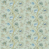 Harlequin Indienne Emerald/Citrine Wallpaper