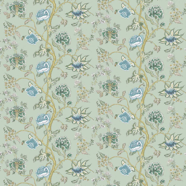 Harlequin Indienne Emerald/Citrine Wallpaper