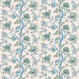 Harlequin Indienne Cornflower/Pine Wallpaper