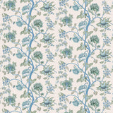 Harlequin Indienne Cornflower/Pine Wallpaper