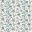 Harlequin Indienne Cornflower/Pine Wallpaper