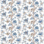 Harlequin Indienne Indigo/Birch Wallpaper