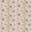 Harlequin Indienne Blush/Forest Wallpaper