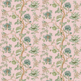 Harlequin Indienne Blush/Forest Wallpaper