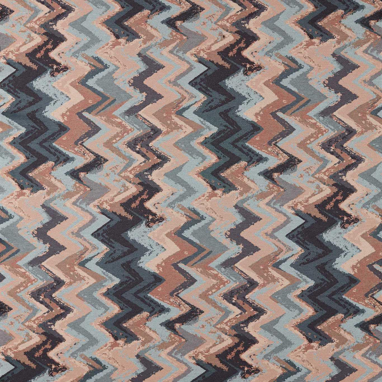 Harlequin Kilim Grounded/Burgundy Fabric