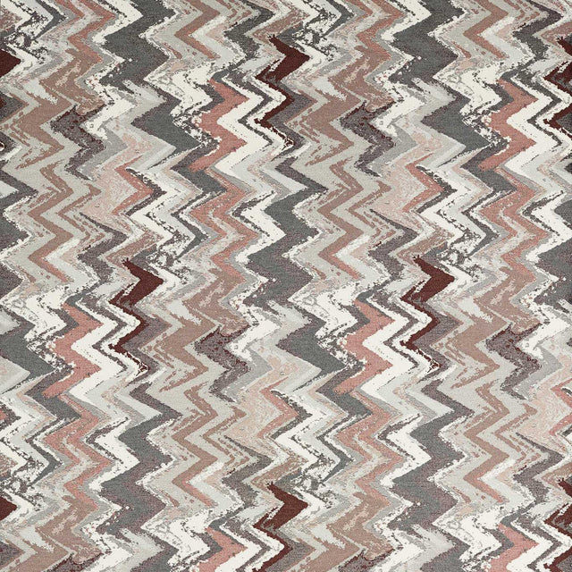Harlequin Kilim Birch/Charcoal Fabric