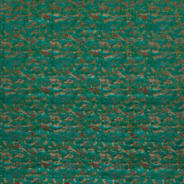 Harlequin Derain Emerald/Paprika Fabric