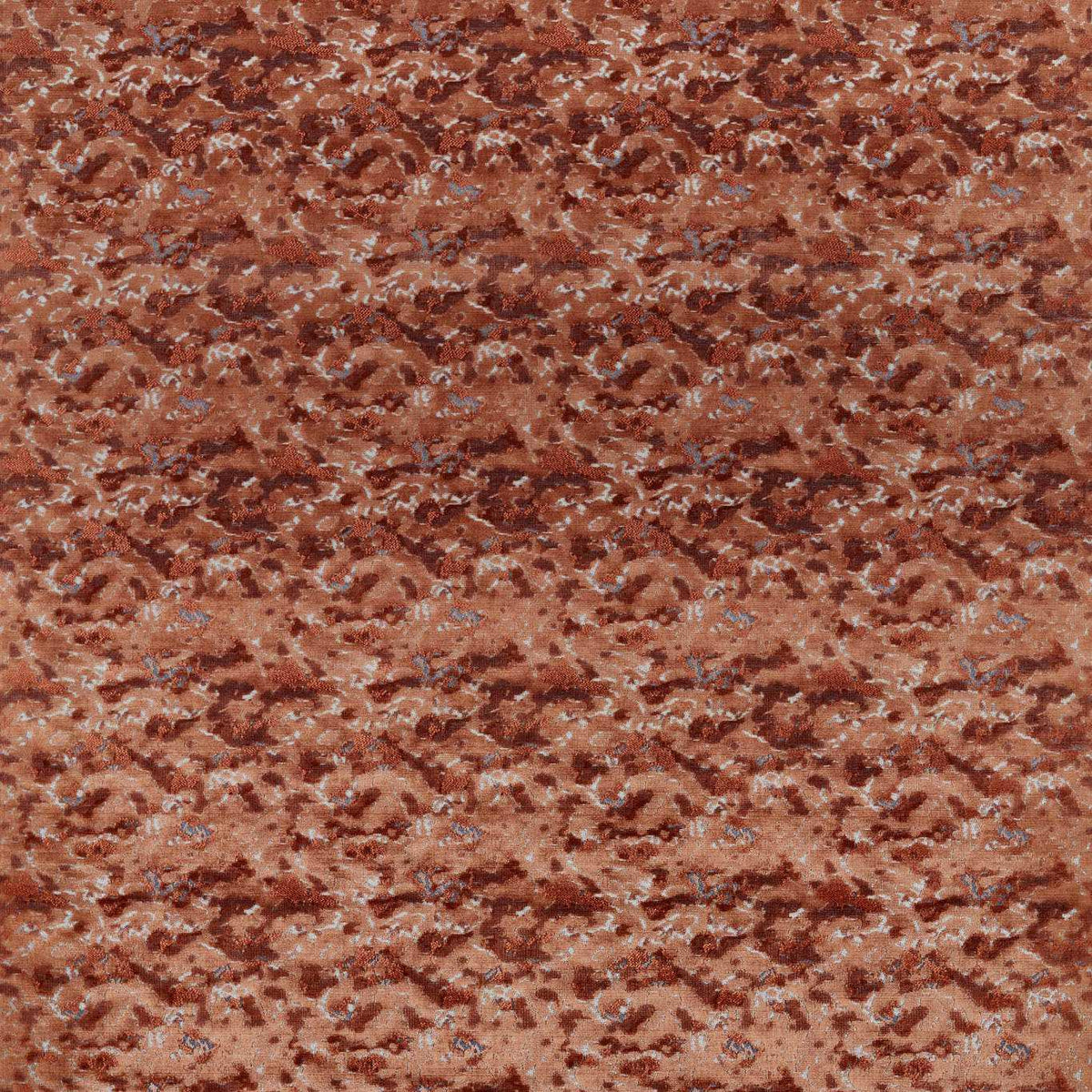Harlequin Derain Spice/Cornflower Fabric