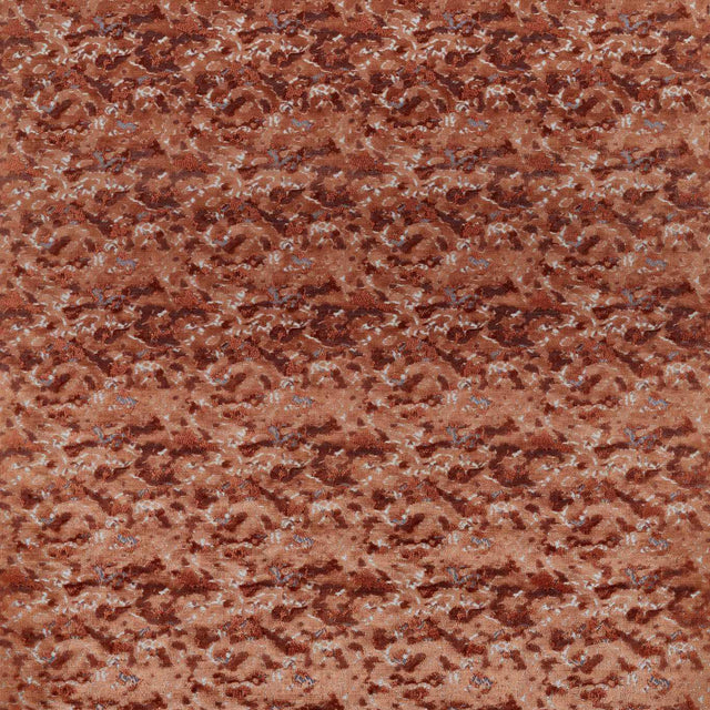 Harlequin Derain Spice/Cornflower Fabric