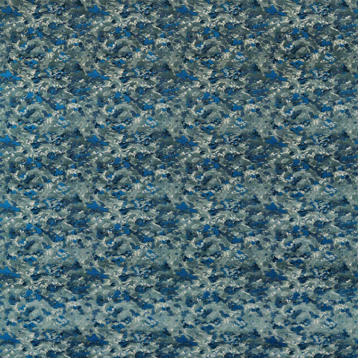 Harlequin Derain Adriatic/Ink Fabric